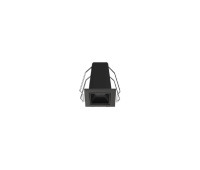VK LEADING LIGHT VK/04618/B/W/15 SERO BLACK 2W 3000K RECESSED DOWNLIGHT LAMP VK LEADING LIGHT VK/04618/B/W/15 SERO BLACK 2W 3000K RECESSED DOWNLIGHT LAMP