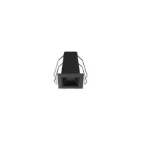 VK LEADING LIGHT VK/04618/B/W/15 SERO BLACK 2W 3000K RECESSED DOWNLIGHT LAMP VK LEADING LIGHT VK/04618/B/W/15 SERO BLACK 2W 3000K RECESSED DOWNLIGHT LAMP