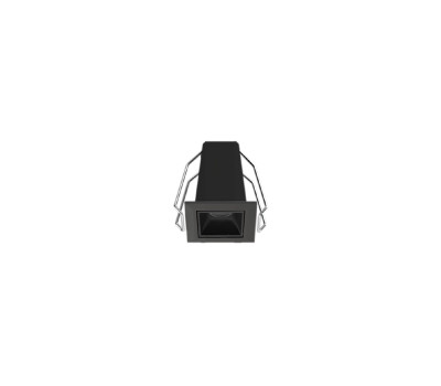 VK LEADING LIGHT VK/04618/B/W/15 SERO BLACK 2W 3000K RECESSED DOWNLIGHT LAMP VK LEADING LIGHT VK/04618/B/W/15 SERO BLACK 2W 3000K RECESSED DOWNLIGHT LAMP