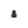 VK LEADING LIGHT VK/04618/B/W/30 SERO BLACK 2W 3000K RECESSED DOWNLIGHT