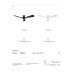 VK LEADING LIGHT VK/04664/AIR/W AIR WHITE CEILING FAN VK LEADING LIGHT VK/04664/AIR/W AIR WHITE CEILING FAN