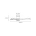 VK LEADING LIGHT VK/04665/AIR/ΒW AIR 20W 3000K-6000K BLACK/WALNUT CEILING FAN VK LEADING LIGHT VK/04665/AIR/ΒW AIR 20W 3000K-6000K BLACK/WALNUT CEILING FAN