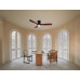 VK LEADING LIGHT VK/04665/AIR/ΒW AIR 20W 3000K-6000K BLACK/WALNUT CEILING FAN VK LEADING LIGHT VK/04665/AIR/ΒW AIR 20W 3000K-6000K BLACK/WALNUT CEILING FAN
