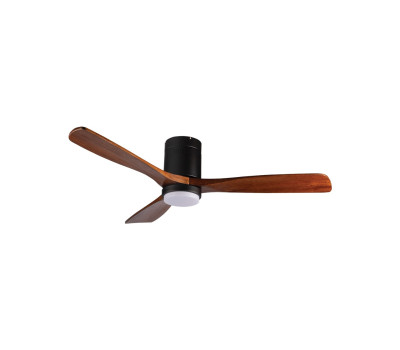 VK LEADING LIGHT VK/04665/AIR/ΒW AIR 20W 3000K-6000K BLACK/WALNUT CEILING FAN VK LEADING LIGHT VK/04665/AIR/ΒW AIR 20W 3000K-6000K BLACK/WALNUT CEILING FAN