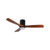 VK LEADING LIGHT VK/04665/AIR/ΒW AIR 20W 3000K-6000K BLACK/WALNUT CEILING FAN VK LEADING LIGHT VK/04665/AIR/ΒW AIR 20W 3000K-6000K BLACK/WALNUT CEILING FAN