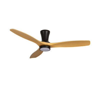 VK LEADING LIGHT VK/04666/AIR/BW/ABS AIR 22W 3000K-6000K BLACK/WOODEN GRAIN CEILING FAN VK LEADING LIGHT VK/04666/AIR/BW/ABS AIR 22W 3000K-6000K BLACK/WOODEN GRAIN CEILING FAN