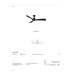 VK LEADING LIGHT VK/04679/AIR/B AIR BLACK CEILING FAN VK LEADING LIGHT VK/04679/AIR/B AIR BLACK CEILING FAN