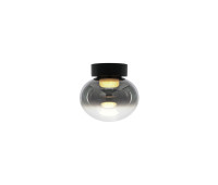 LED плафон VK LEADING LIGHT VK/04686/CE/B-SG/W/20 IORI 5W 3000K BLACK/SMOKED CEILING LAMP LED плафон VK LEADING LIGHT VK/04686/CE/B-SG/W/20 IORI 5W 3000K BLACK/SMOKED CEILING LAMP