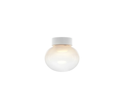 VK LEADING LIGHT VK/04686/CE/W-W/W/20 IORI 5W 3000K WHITE/OPAL CEILING LAMP