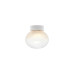 VK LEADING LIGHT VK/04686/CE/W-W/W/20 IORI 5W 3000K WHITE/OPAL CEILING LAMP