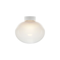 VK LEADING LIGHT VK/04686/CE/W-W/W/30 IORI 8W 3000K WHITE/OPAL CEILING LAMP VK LEADING LIGHT VK/04686/CE/W-W/W/30 IORI 8W 3000K WHITE/OPAL CEILING LAMP