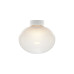 VK LEADING LIGHT VK/04686/CE/W-W/W/30 IORI 8W 3000K WHITE/OPAL CEILING LAMP
