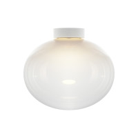 VK LEADING LIGHT VK/04686/CE/W-W/W/40 IORI 11W 3000K WHITE/OPAL CEILING LAMP VK LEADING LIGHT VK/04686/CE/W-W/W/40 IORI 11W 3000K WHITE/OPAL CEILING LAMP