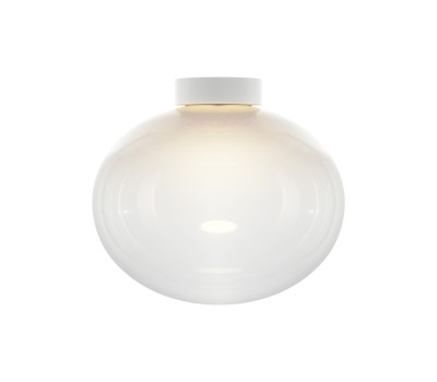 VK LEADING LIGHT VK/04686/CE/W-W/W/40 IORI 11W 3000K WHITE/OPAL CEILING LAMP