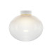 VK LEADING LIGHT VK/04686/CE/W-W/W/40 IORI 11W 3000K WHITE/OPAL CEILING LAMP