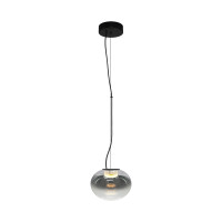 VK LEADING LIGHT VK/04686/PE/B-SG/W/20 IORI 5W 3000K BLACK/SMOKED PENDANT LAMP VK LEADING LIGHT VK/04686/PE/B-SG/W/20 IORI 5W 3000K BLACK/SMOKED PENDANT LAMP