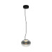 VK LEADING LIGHT VK/04686/PE/B-SG/W/20 IORI 5W 3000K BLACK/SMOKED PENDANT LAMP VK LEADING LIGHT VK/04686/PE/B-SG/W/20 IORI 5W 3000K BLACK/SMOKED PENDANT LAMP