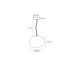 VK LEADING LIGHT VK/04686/PE/W-W/W/30 IORI 8W 3000K WHITE/OPAL PENDANT LAMP VK LEADING LIGHT VK/04686/PE/W-W/W/30 IORI 8W 3000K WHITE/OPAL PENDANT LAMP