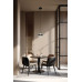 VK LEADING LIGHT VK/04686/PE/B-SG/W/30 IORI 8W 3000K BLACK/SMOKED PENDANT LAMP VK LEADING LIGHT VK/04686/PE/B-SG/W/30 IORI 8W 3000K BLACK/SMOKED PENDANT LAMP