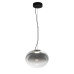 VK LEADING LIGHT VK/04686/PE/B-SG/W/30 IORI 8W 3000K BLACK/SMOKED PENDANT LAMP VK LEADING LIGHT VK/04686/PE/B-SG/W/30 IORI 8W 3000K BLACK/SMOKED PENDANT LAMP