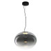 VK LEADING LIGHT VK/04686/PE/B-SG/W/40 IORI 11W 3000K BLACK/SMOKED PENDANT LAMP VK LEADING LIGHT VK/04686/PE/B-SG/W/40 IORI 11W 3000K BLACK/SMOKED PENDANT LAMP