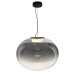 VK LEADING LIGHT VK/04686/PE/B-SG/W/50 IORI 15W 3000K BLACK/SMOKED PENDANT LAMP VK LEADING LIGHT VK/04686/PE/B-SG/W/50 IORI 15W 3000K BLACK/SMOKED PENDANT LAMP
