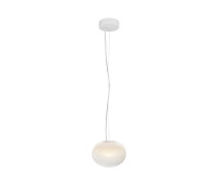 VK LEADING LIGHT VK/04686/PE/W-W/W/20 IORI 5W 3000K WHITE/OPAL PENDANT LAMP