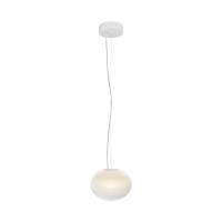 VK LEADING LIGHT VK/04686/PE/W-W/W/20 IORI 5W 3000K WHITE/OPAL PENDANT LAMP VK LEADING LIGHT VK/04686/PE/W-W/W/20 IORI 5W 3000K WHITE/OPAL PENDANT LAMP