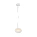 VK LEADING LIGHT VK/04686/PE/W-W/W/20 IORI 5W 3000K WHITE/OPAL PENDANT LAMP VK LEADING LIGHT VK/04686/PE/W-W/W/20 IORI 5W 3000K WHITE/OPAL PENDANT LAMP