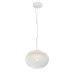 VK LEADING LIGHT VK/04686/PE/W-W/W/30 IORI 8W 3000K WHITE/OPAL PENDANT LAMP VK LEADING LIGHT VK/04686/PE/W-W/W/30 IORI 8W 3000K WHITE/OPAL PENDANT LAMP