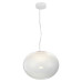 VK LEADING LIGHT VK/04686/PE/W-W/W/40 IORI 11W 3000K WHITE/OPAL PENDANT LAMP VK LEADING LIGHT VK/04686/PE/W-W/W/40 IORI 11W 3000K WHITE/OPAL PENDANT LAMP