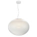 VK LEADING LIGHT VK/04686/PE/W-W/W/50 IORI 15W 3000K WHITE/OPAL PENDANT LAMP VK LEADING LIGHT VK/04686/PE/W-W/W/50 IORI 15W 3000K WHITE/OPAL PENDANT LAMP