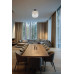 VK LEADING LIGHT VK/04687/CE/B-SG/W/24 IORI 8W 3000K BLACK/SMOKED CEILING LAMP VK LEADING LIGHT VK/04687/CE/B-SG/W/24 IORI 8W 3000K BLACK/SMOKED CEILING LAMP