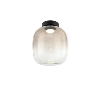 LED плафон VK LEADING LIGHT VK/04687/CE/B-SG/W/24 IORI 8W 3000K BLACK/SMOKED CEILING LAMP LED плафон VK LEADING LIGHT VK/04687/CE/B-SG/W/24 IORI 8W 3000K BLACK/SMOKED CEILING LAMP