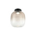 VK LEADING LIGHT VK/04687/CE/B-SG/W/24 IORI 8W 3000K BLACK/SMOKED CEILING LAMP VK LEADING LIGHT VK/04687/CE/B-SG/W/24 IORI 8W 3000K BLACK/SMOKED CEILING LAMP