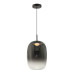 VK LEADING LIGHT VK/04687/PE/B-SG/W/20 IORI 8W 3000K BLACK/SMOKED PENDANT LAMP VK LEADING LIGHT VK/04687/PE/B-SG/W/20 IORI 8W 3000K BLACK/SMOKED PENDANT LAMP