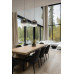 VK LEADING LIGHT VK/04687/PE/B-SG/W/24 IORI 8W 3000K BLACK/SMOKED PENDANT LAMP VK LEADING LIGHT VK/04687/PE/B-SG/W/24 IORI 8W 3000K BLACK/SMOKED PENDANT LAMP