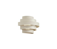 VK LEADING LIGHT VK/04688/WA/D/BG/W ALERIA 11W 3000K BEIGE WALL LAMP VK LEADING LIGHT VK/04688/WA/D/BG/W ALERIA 11W 3000K BEIGE WALL LAMP