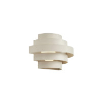 VK LEADING LIGHT VK/04688/WA/D/BG/W ALERIA 11W 3000K BEIGE WALL LAMP VK LEADING LIGHT VK/04688/WA/D/BG/W ALERIA 11W 3000K BEIGE WALL LAMP