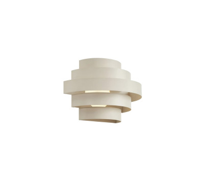 VK LEADING LIGHT VK/04688/WA/D/BG/W ALERIA 11W 3000K BEIGE WALL LAMP VK LEADING LIGHT VK/04688/WA/D/BG/W ALERIA 11W 3000K BEIGE WALL LAMP
