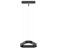 VK LEADING LIGHT VK/04689/PE/D/B/W/40 ARIA 40W 3000K BLACK PENDANT LAMP