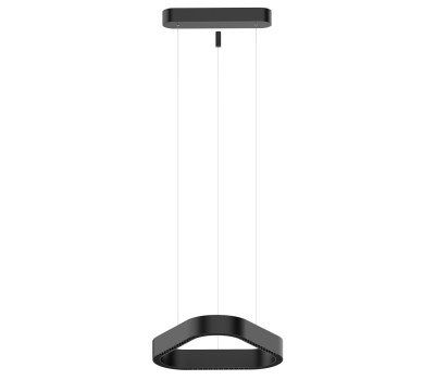 VK LEADING LIGHT VK/04689/PE/D/B/W/40 ARIA 40W 3000K BLACK PENDANT LAMP VK LEADING LIGHT VK/04689/PE/D/B/W/40 ARIA 40W 3000K BLACK PENDANT LAMP