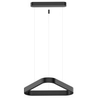 VK LEADING LIGHT VK/04689/PE/D/B/W/60 ARIA 60W 3000K BLACK PENDANT LAMP VK LEADING LIGHT VK/04689/PE/D/B/W/60 ARIA 60W 3000K BLACK PENDANT LAMP