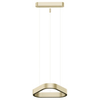 VK LEADING LIGHT VK/04689/PE/D/CG/W/40 ARIA 40W 3000K GOLD PENDANT LAMP VK LEADING LIGHT VK/04689/PE/D/CG/W/40 ARIA 40W 3000K GOLD PENDANT LAMP
