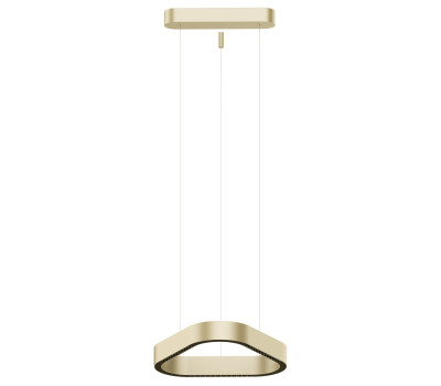 VK LEADING LIGHT VK/04689/PE/D/CG/W/40 ARIA 40W 3000K GOLD PENDANT LAMP VK LEADING LIGHT VK/04689/PE/D/CG/W/40 ARIA 40W 3000K GOLD PENDANT LAMP