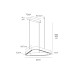 VK LEADING LIGHT VK/04689/PE/D/B/W/60 ARIA 60W 3000K BLACK PENDANT LAMP VK LEADING LIGHT VK/04689/PE/D/B/W/60 ARIA 60W 3000K BLACK PENDANT LAMP