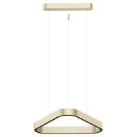 VK LEADING LIGHT VK/04689/PE/D/CG/W/60 ARIA 60W 3000K GOLD PENDANT LAMP VK LEADING LIGHT VK/04689/PE/D/CG/W/60 ARIA 60W 3000K GOLD PENDANT LAMP
