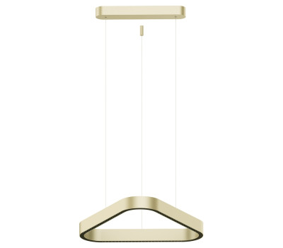 VK LEADING LIGHT VK/04689/PE/D/CG/W/60 ARIA 60W 3000K GOLD PENDANT LAMP VK LEADING LIGHT VK/04689/PE/D/CG/W/60 ARIA 60W 3000K GOLD PENDANT LAMP