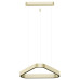 VK LEADING LIGHT VK/04689/PE/D/CG/W/60 ARIA 60W 3000K GOLD PENDANT LAMP VK LEADING LIGHT VK/04689/PE/D/CG/W/60 ARIA 60W 3000K GOLD PENDANT LAMP