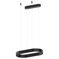 VK LEADING LIGHT VK/04690/PE/D/B/W/60 ARIA 60W 3000K BLACK PENDANT LAMP VK LEADING LIGHT VK/04690/PE/D/B/W/60 ARIA 60W 3000K BLACK PENDANT LAMP